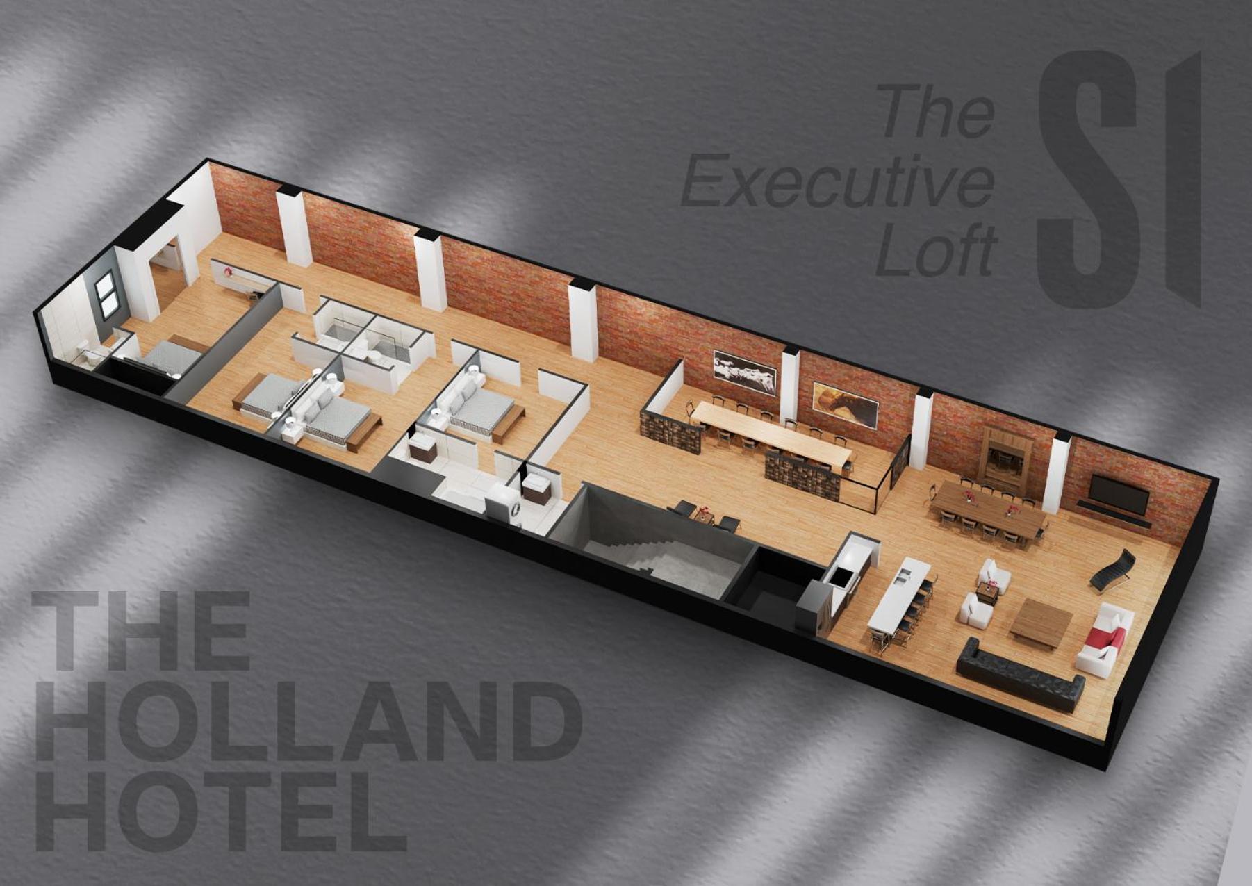 The Holland Hotel By Simplissimmo Montréal Oda fotoğraf